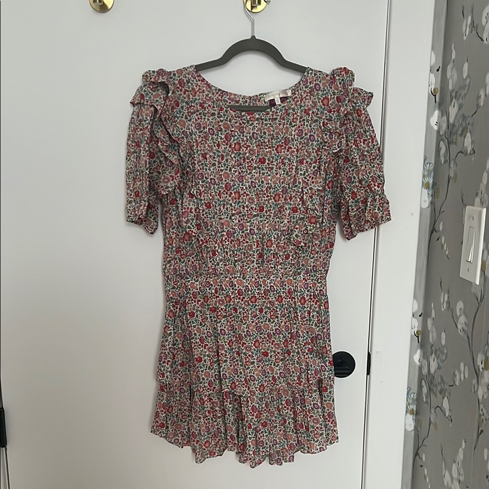 LoveShackFancy Liberty Floral Blouse